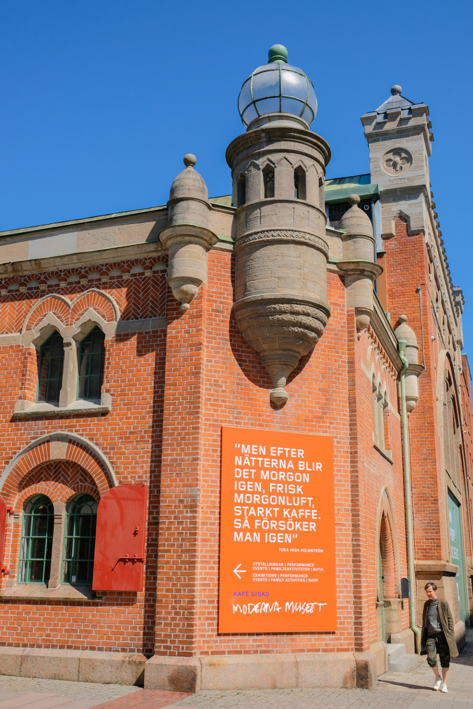 foto av museets fasad