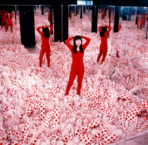 Yayoi Kusama  Moderna Museet i Stockholm