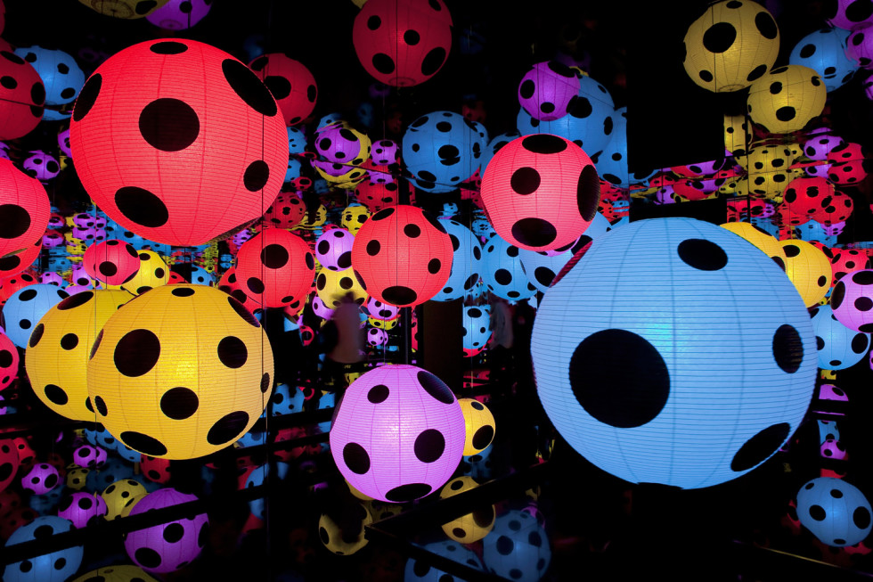 Yayoi Kusama's Current Exhibition Offers a New Infinity